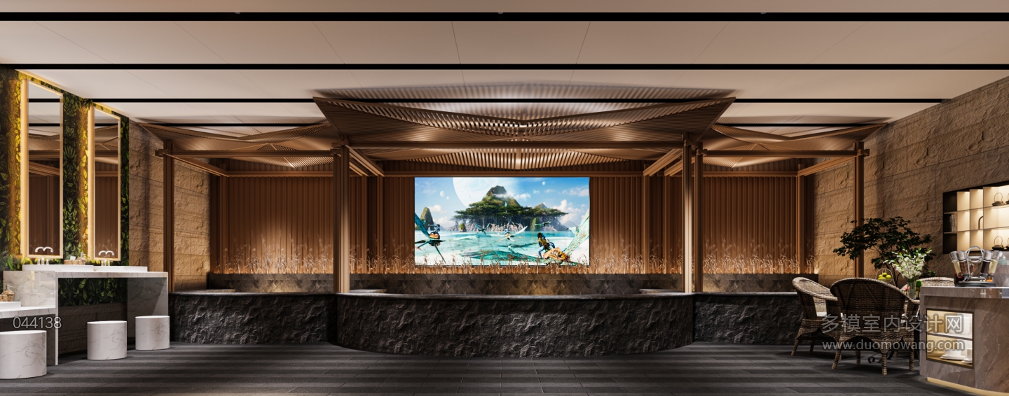 现代女浴全景1静态