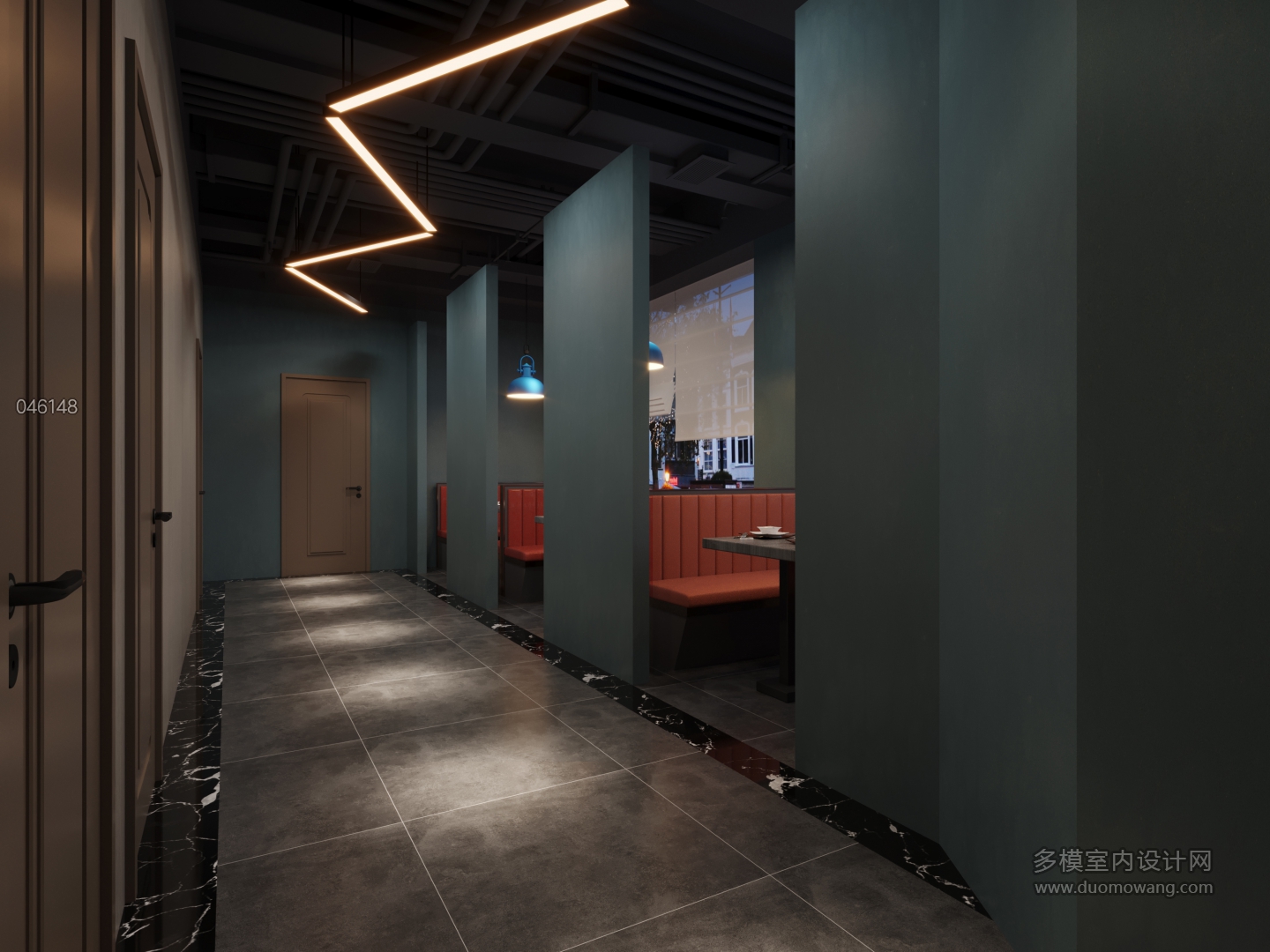 现代餐厅1