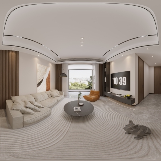 现代客餐厅360