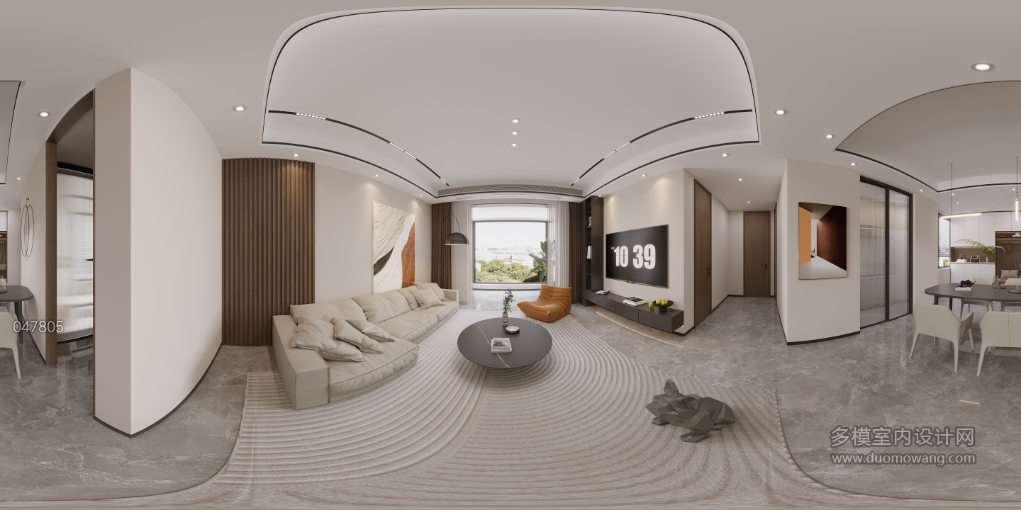 现代客餐厅360