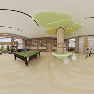 现代休息区360