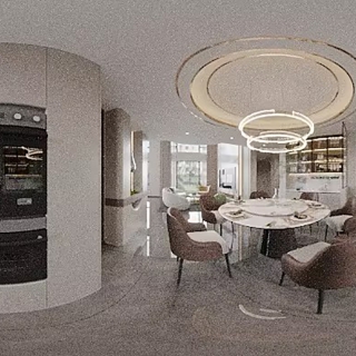 现代餐厅360