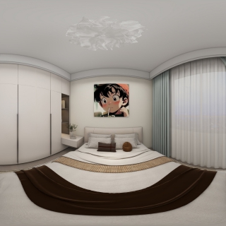 现代儿童房