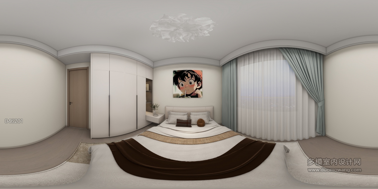 现代儿童房