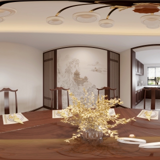 新中式餐厅360