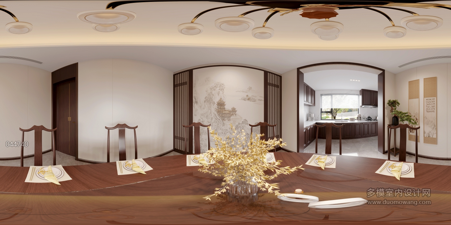 新中式餐厅360