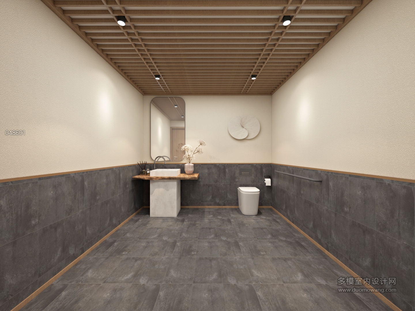 日式餐厅 卫生间03