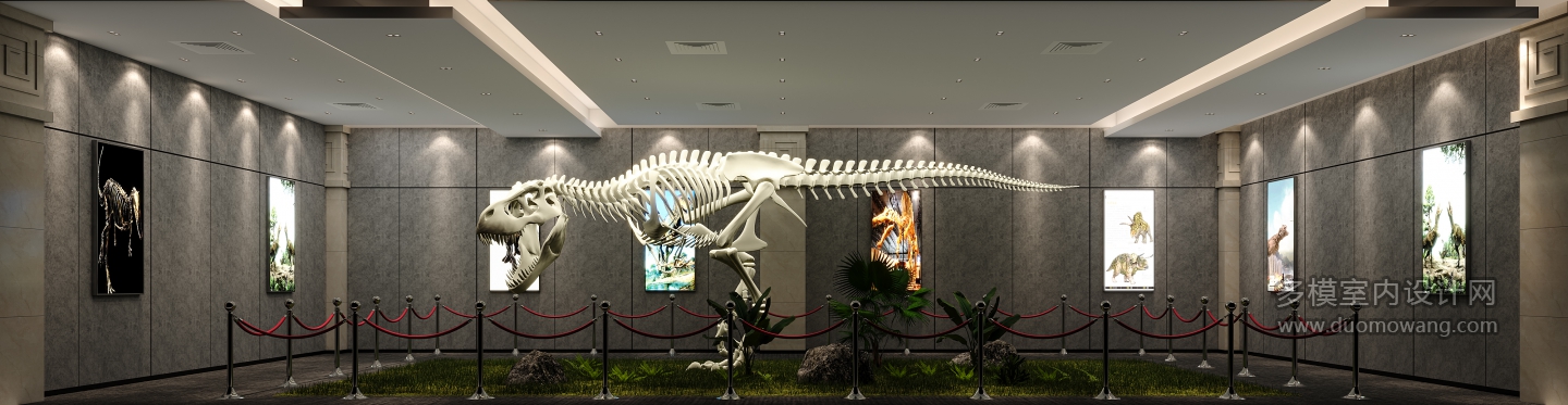 恐龙展厅