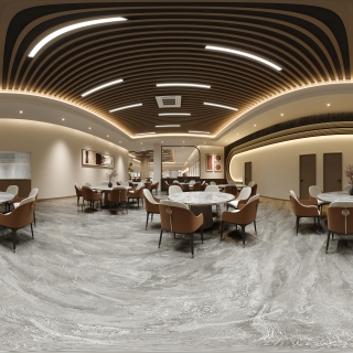 新中式餐厅3603