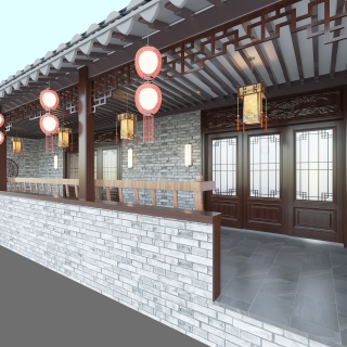 饭店