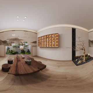 地下室茶室360