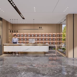 现代酒店大厅2