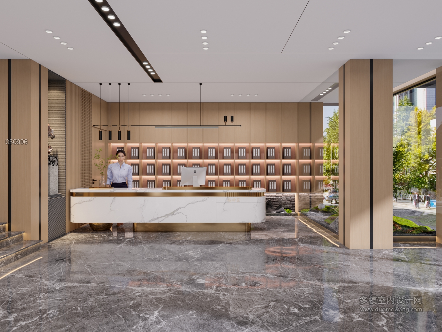 现代酒店大厅2