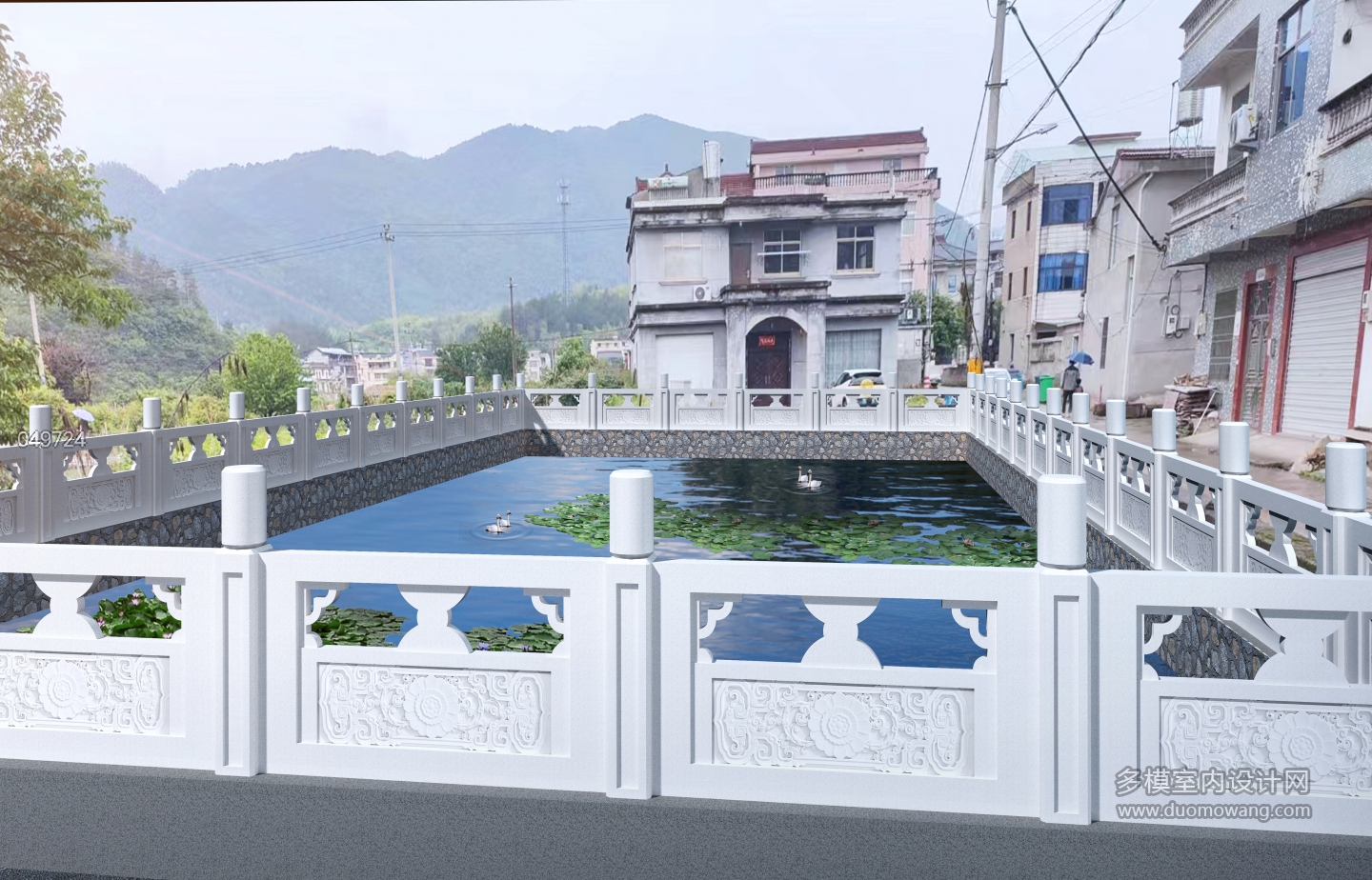 栏杆改造
