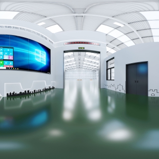 现代车间方案3全景 拷贝