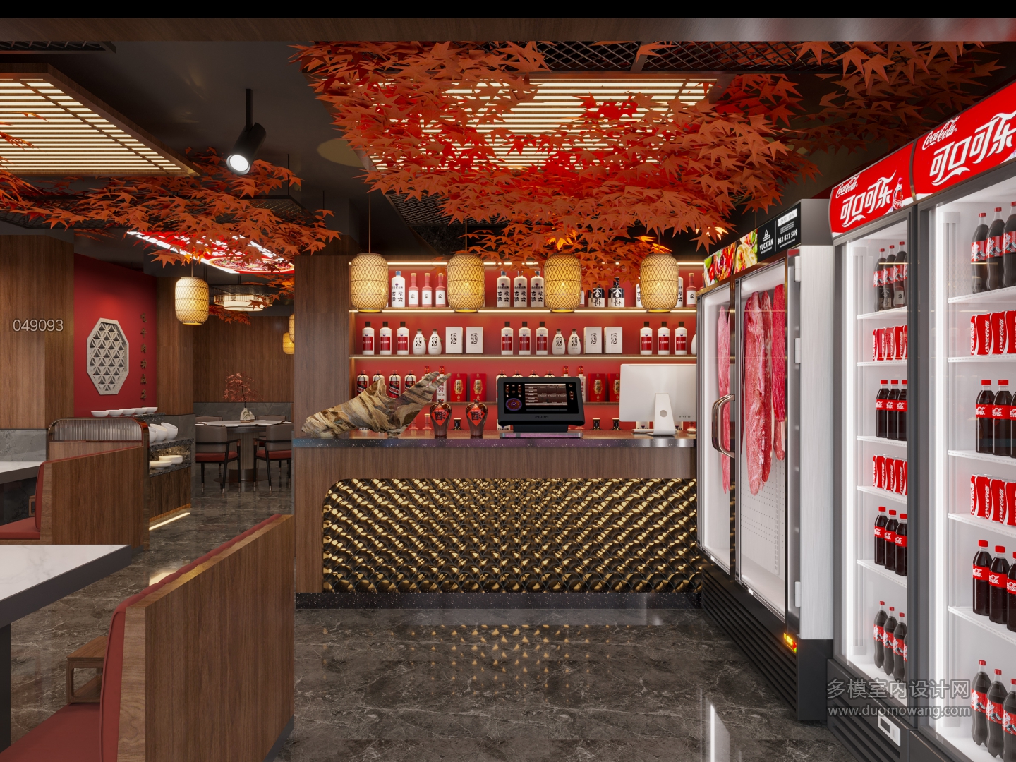 中式火锅店静态1