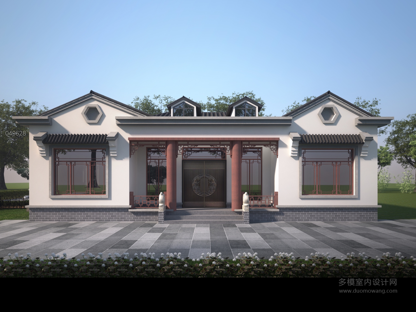 别墅透视1