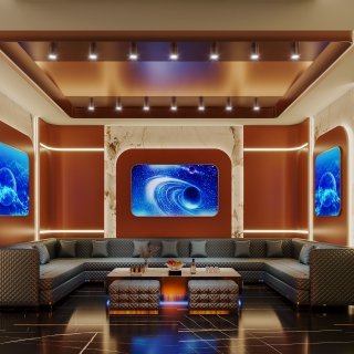 现代 KTV 包厢8-1