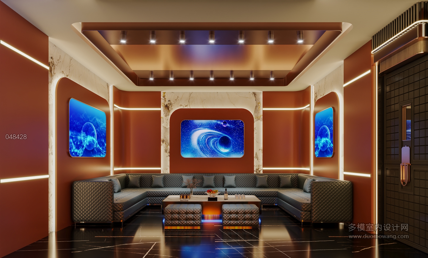 现代 KTV 包厢8-1