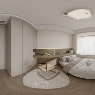 CR作图_榻榻米全景