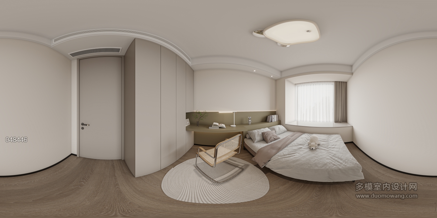 CR作图_榻榻米全景