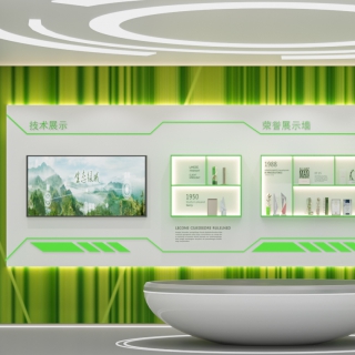 现代展厅单张11