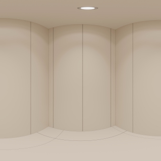 现代衣帽间全景