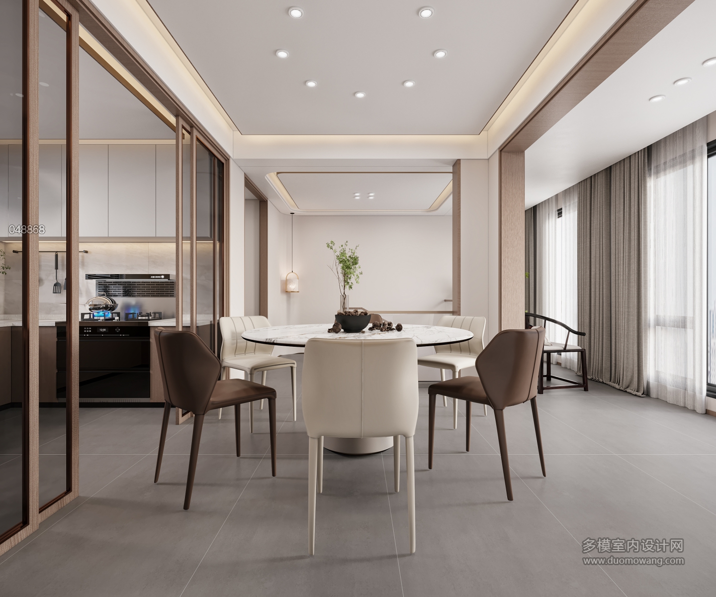 新中式餐厅02
