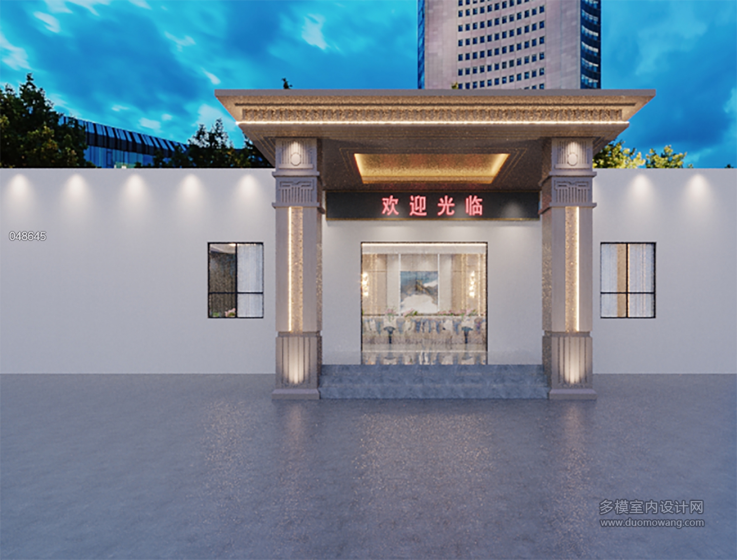 现代宴会厅