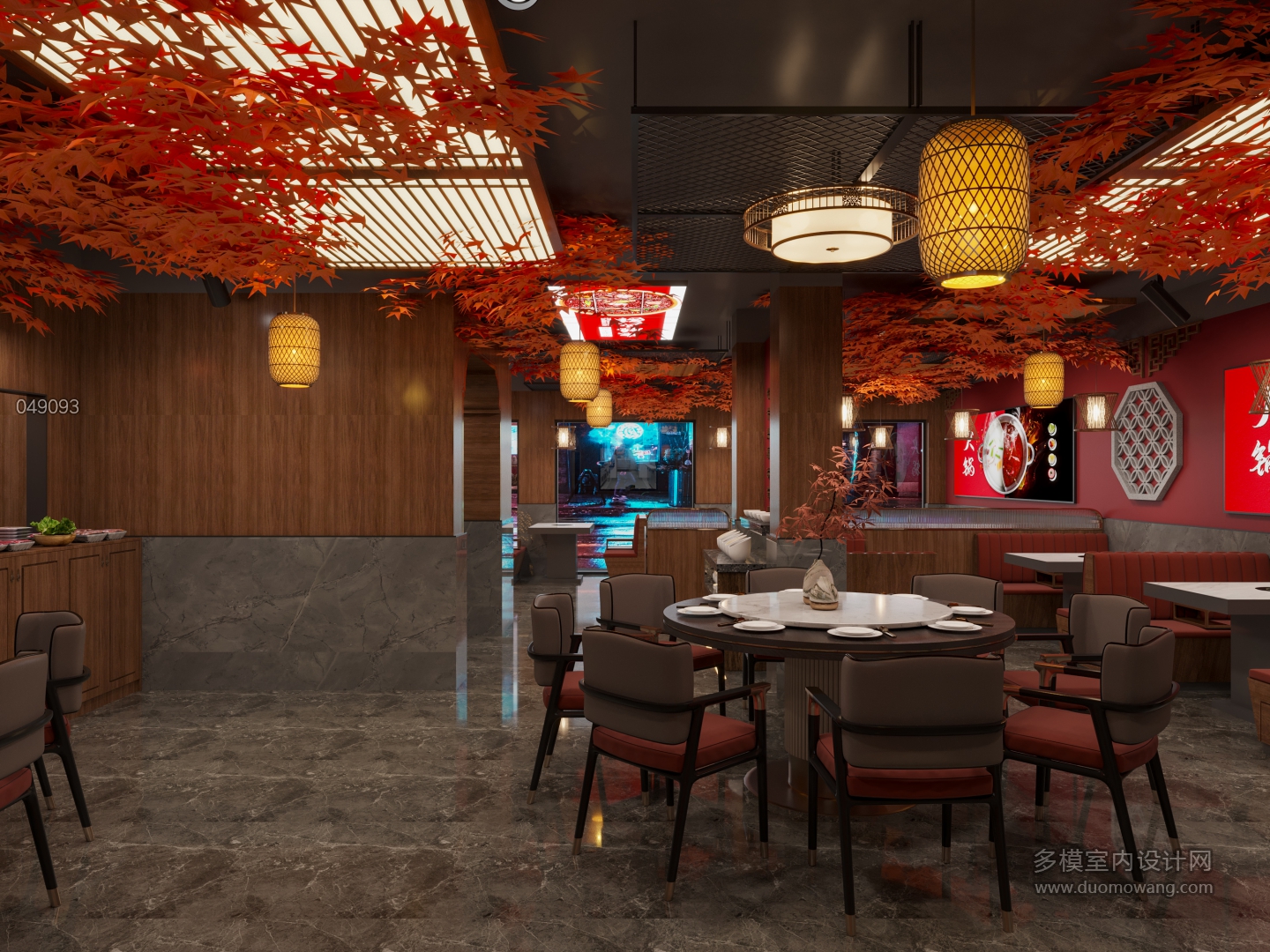 中式火锅店静态3