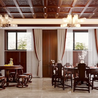 新中式餐厅2