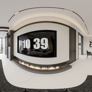 现代客厅360