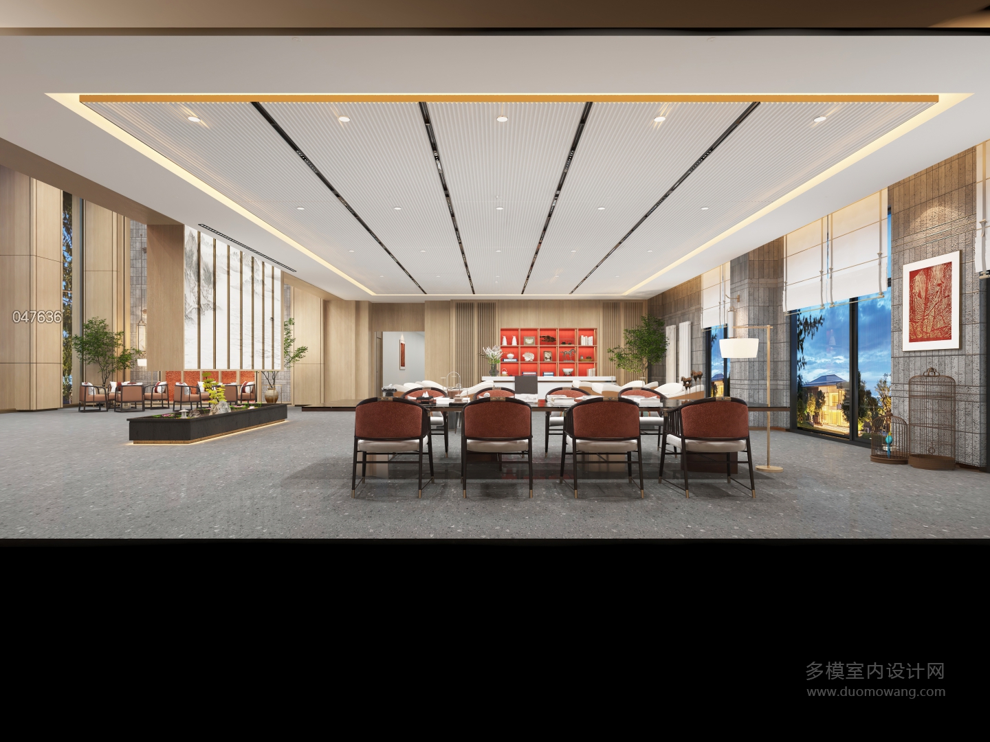 现代大厅-1