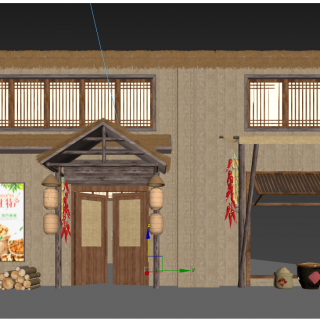 复古特产店