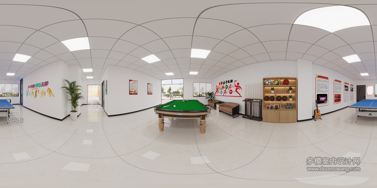 现代台球厅360