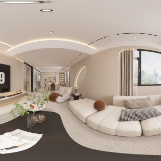 现代客餐厅360