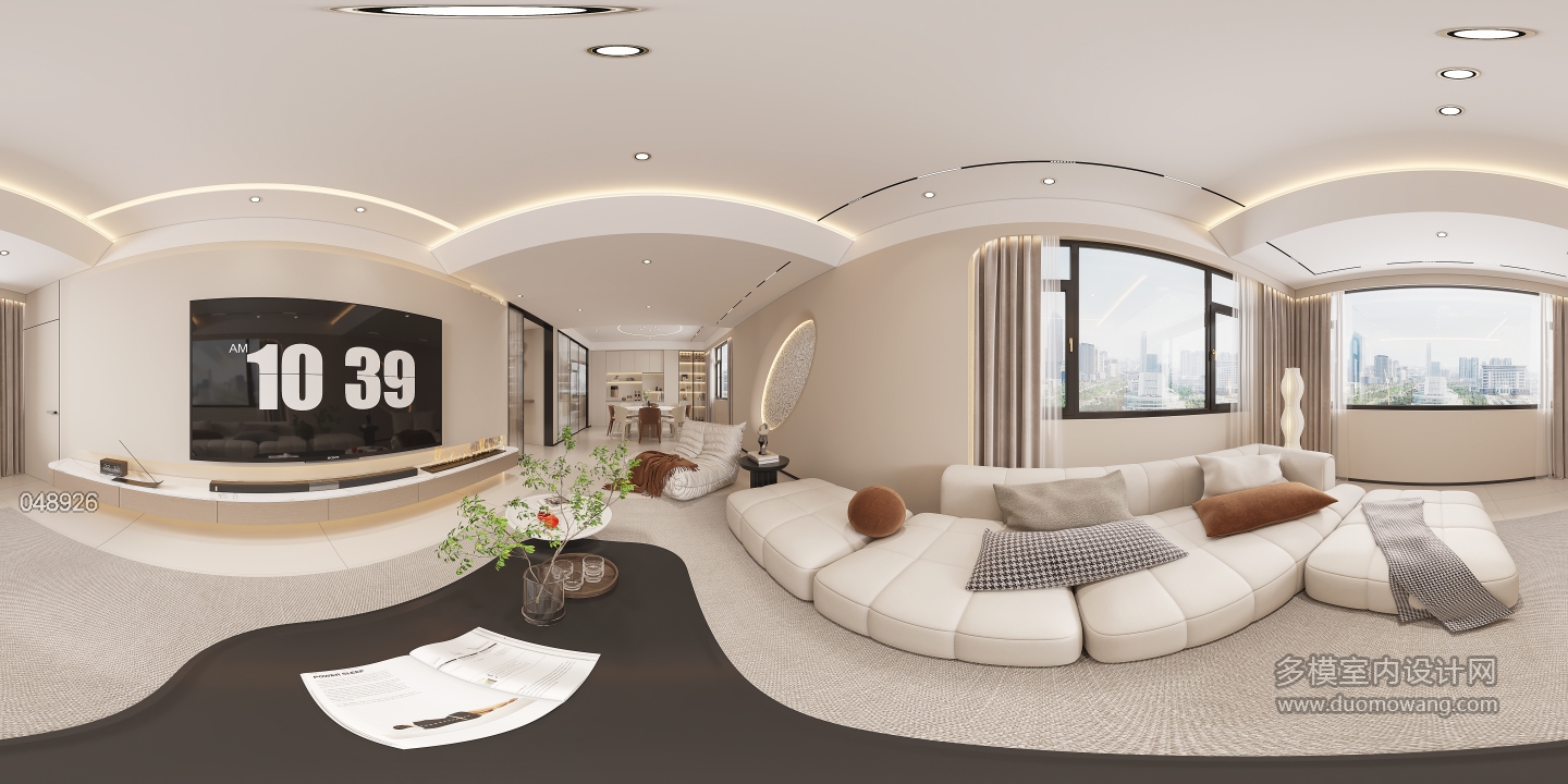 现代客餐厅360