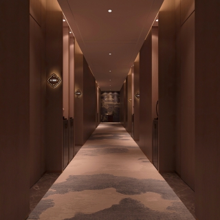现代酒店走廊b (1)