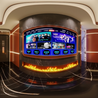 现代 KTV 包厢8-2