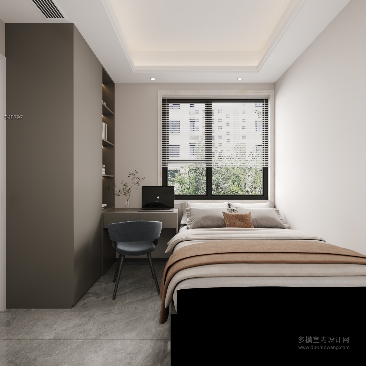 现代次卧2