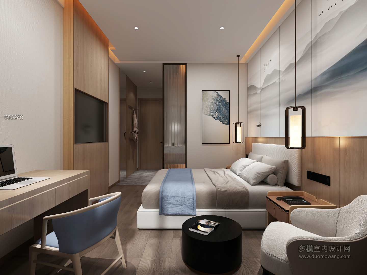 现代酒店套房b (1)