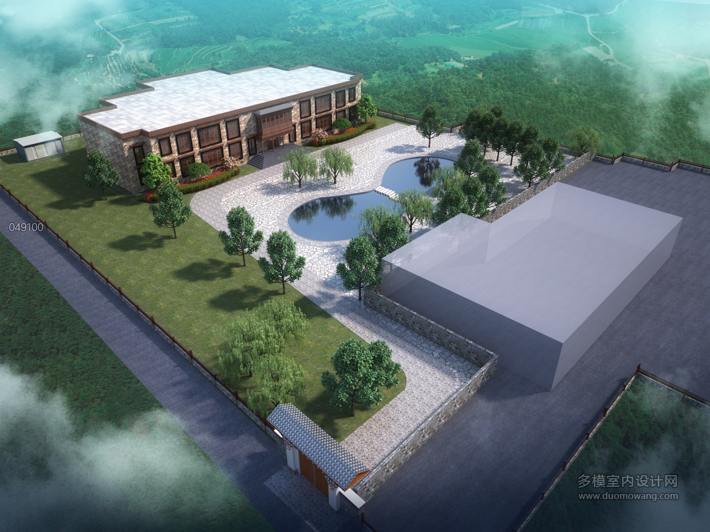 建筑鸟瞰