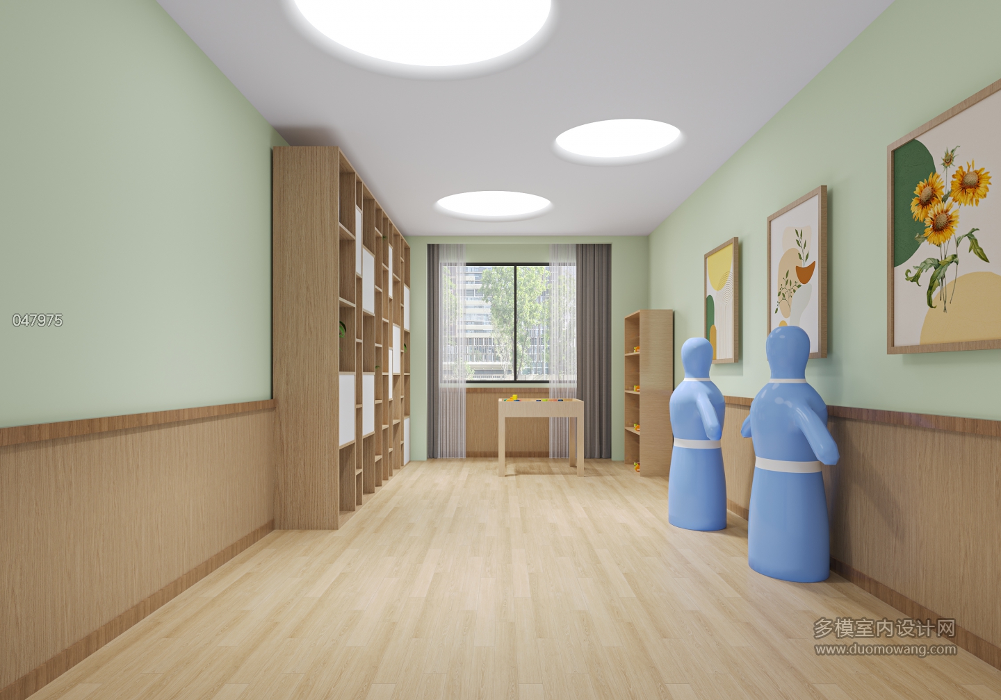 现代心理咨询室