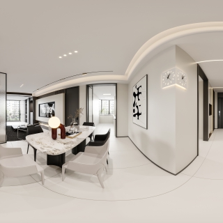现代餐厅360