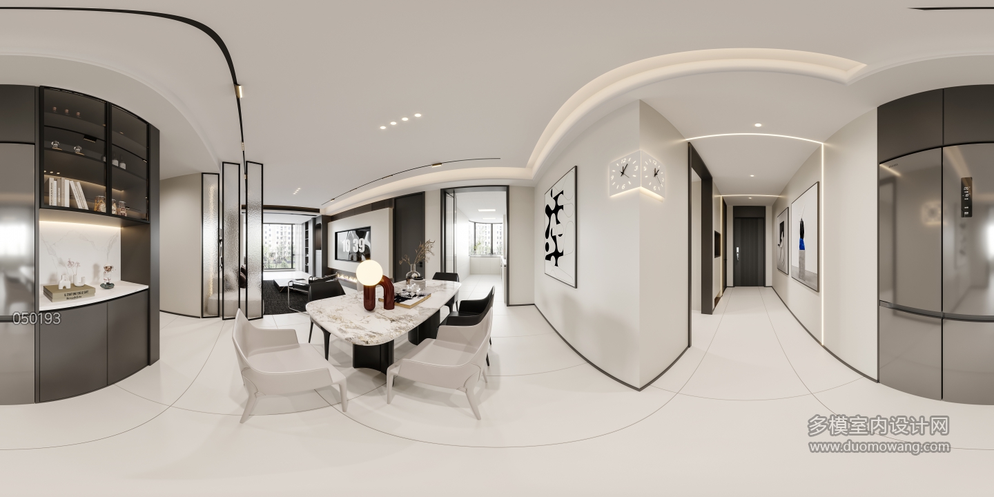 现代餐厅360