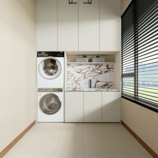 中古风洗衣房