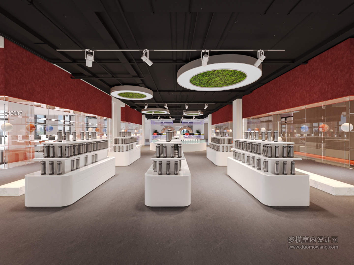 现代展厅