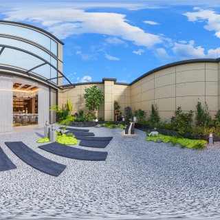 现代庭院360