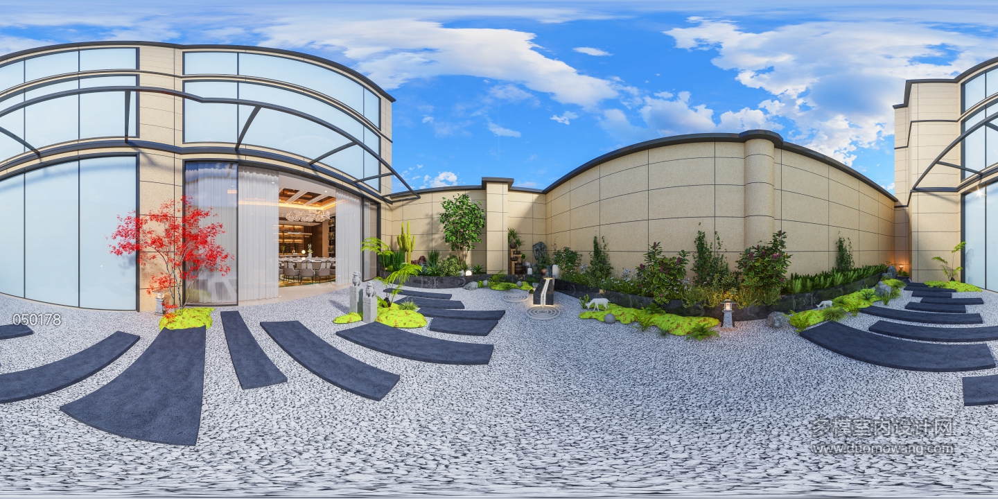 现代庭院360