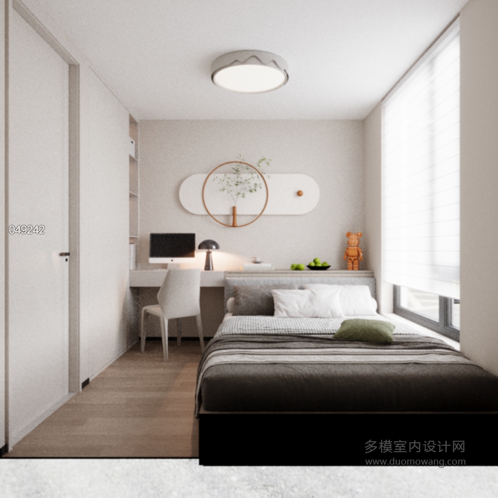 现代卧室小图